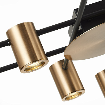 Светильник потолочный ST Luce VEROLI SL1207.402.08 56Вт GU10