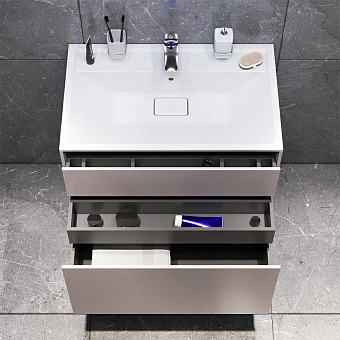 Тумба под раковину подвесная AM-PM Inspire V2.0 M50AFHX0803EGM 49,2х80,8х60см