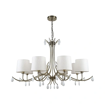 Люстра подвесная Favourite Castellum 2769-8P 320Вт 8 лампочек E14