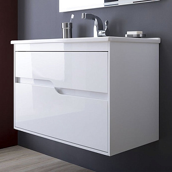 Тумба с раковиной AQUANET Модена 212663 45х85х57,9см