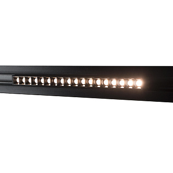 Магнитный трековый светильник Loft It Tech T005-18 18Вт LED чёрный