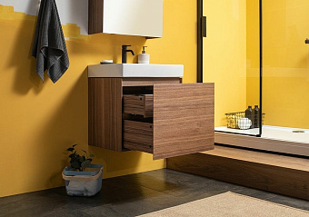 Тумба с раковиной AQUANET Нью-Йорк 213935 43,6х70,5х62,2см