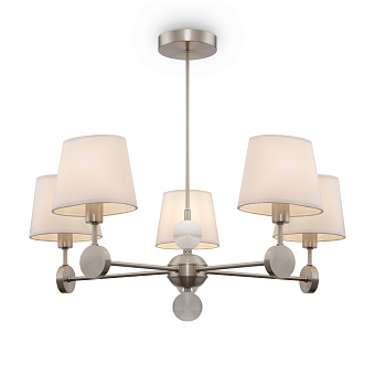 Люстра Freya Soho FR2028PL-05N 40Вт 5 лампочек E14