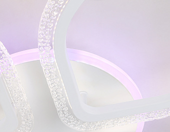 Люстра потолочная Ambrella ACRYLICA Original FA4501 75Вт 4 лампочек LED