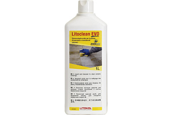 Чистящее средство для кафеля от эпоксидной затирки LITOKOL LITOCLEAN PLUS