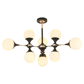 Люстра потолочная Lussole ASTORIA GRLSP-8306 90Вт 9 лампочек E27