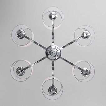 Люстра подвесная Eurosvet Fabiola 60124/6 240Вт 6 лампочек E14