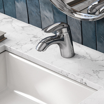 Смеситель для раковины WASSERKRAFT Rossel 2803 хром