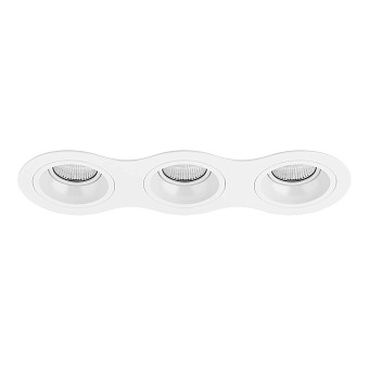 Светильник точечный встраиваемый Lightstar Domino D636060606 150Вт GU5.3