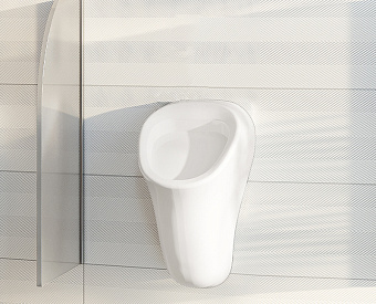 Писсуар VITRA Arkitekt 6201B003-0199 с внутренним подводом воды