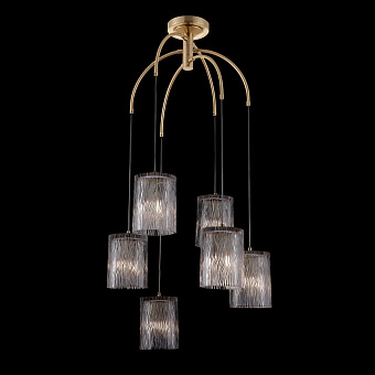 Светильник подвесной Maytoni Starfall MOD042PL-06BS 40Вт E14