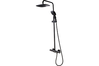 Душевая система Maxonor MN2487-7 PURE LIFE чёрный