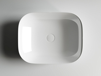 Раковина накладная Ceramica Nova ELEMENT CN6008 50,5х40,5см