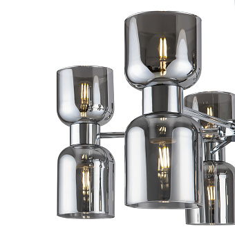 Светильник подвесной Freya Savia FR5203PL-10CH1 60Вт E27