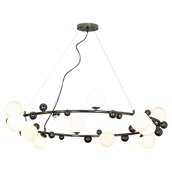 Люстра подвесная Lussole Coosa LSP-8654 72Вт 12 лампочек G9