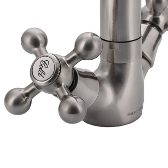 Смеситель для кухни Maxonor MN4119-5 поворотный излив хром
