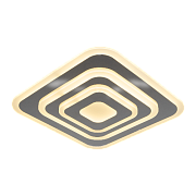 Светильник потолочный Eurosvet Siluet 90118/1 хром 100Вт LED