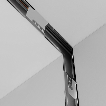 Коннектор Maytoni TRA034CL-42B чёрный для однофазного трека