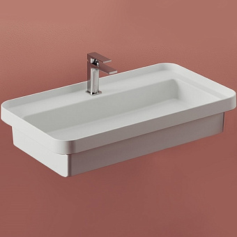 Раковина встраиваемая сверху ArtCeram FUORI SCALA TFL035 05 00 80,5х45,5см