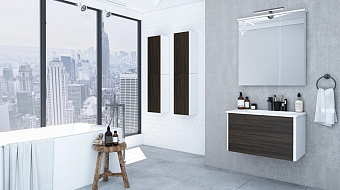 Тумба под раковину подвесная Акватон Брук 1A202001BCDF0 44х79,6х50см