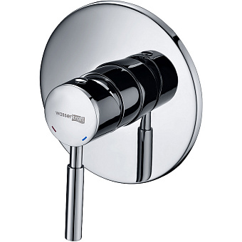 Смеситель для душа WASSERKRAFT Main 4151 хром