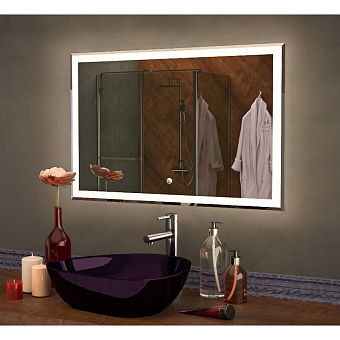 Зеркало Azario Minio CS00071910 80х100см с подсветкой