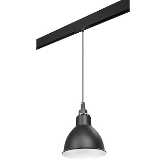 Трековый светильник Lightstar Loft PRO765017 40Вт E14 белый для однофазного трека