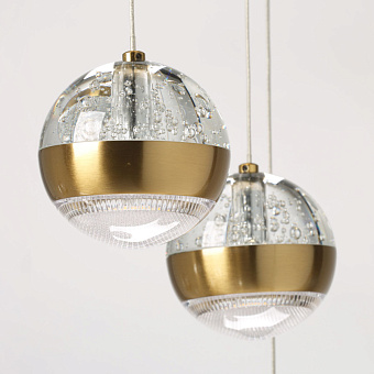 Люстра подвесная De Markt Капелия 730010809 54Вт 9 лампочек LED