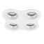Светильник точечный встраиваемый Lightstar Domino D64606060606 150Вт GU5.3