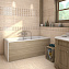Бордюр KERAMA MARAZZI POF002 Карандаш Бисер белый золото 1,4х20см 0,112кв.м.