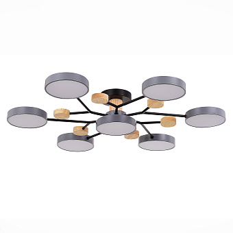 Светильник потолочный Evoluce FAEMA SLE6006-702-07 84Вт LED