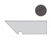 Плинтус Atlas Concord Италия MARVEL STONE ATHS Basaltina Volcano Battiscopa Sag. SX 30х7,2см 0,259кв.м.