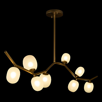 Светильник потолочный Loft It Sakura 10212/8L Gold 160Вт G9