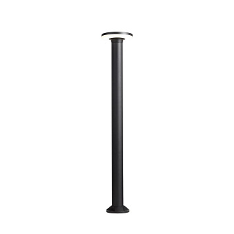 Светильник ландшафтный ST Luce CONTARIO SL087.415.01 18Вт IP20 LED чёрный кварцевый