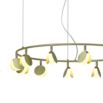 Люстра подвесная Mantra SHELL 7355 120Вт 1 лампочек LED