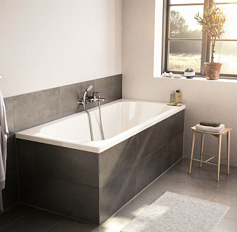 Ванна акриловая IDEAL STANDARD HOTLINE K865801 80х70см встраиваемая
