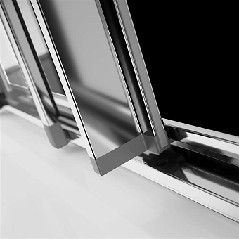Душевая дверь RADAWAY Evo DW 120 200х120см стекло прозрачное
