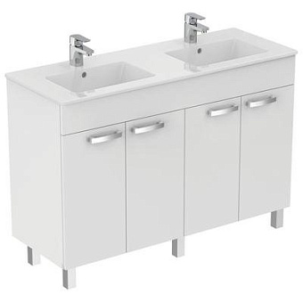 Тумба под раковину напольная IDEAL STANDARD TEMPO E0538WG 44х120х84см