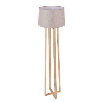 Торшер на треноге Freya Nubi FR5134-FL-01-BG 40Вт E27