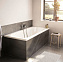 Ванна акриловая IDEAL STANDARD HOTLINE K865801 80х70см встраиваемая