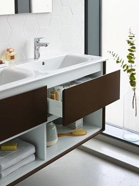 Тумба под раковину подвесная IDEAL STANDARD CONNECT AIR E0829UK 44х120х51,7см