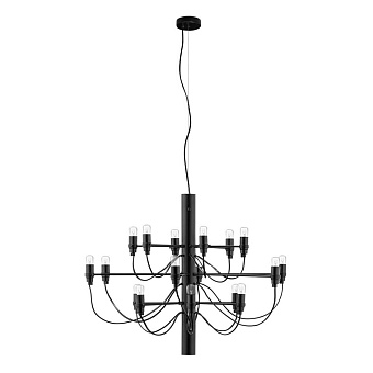 Светильник подвесной Loft It Gino 10196/650 Black 270Вт E14