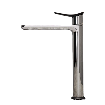 Смеситель для раковины Huber Harlock HK0035446T хром