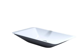 Раковина накладная SALINI CALLISTA 1101207SMRF S-Stone матовая 57,5х35см