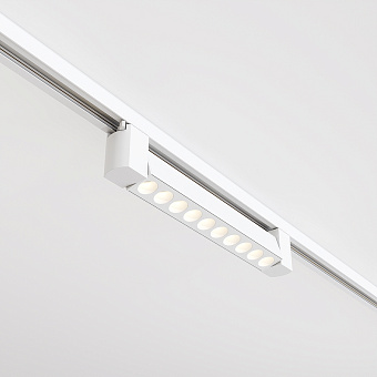 Трековый светильник Maytoni Points Rot TR010-1-10W4K-M-W 10Вт LED белый для однофазного трека