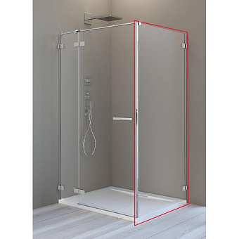 Боковая стенка душевого угла RADAWAY Arta S1 100 200х100см стекло прозрачное