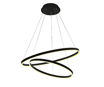 Люстра подвесная KINK Light Тор 08220,19A(4000K) 86Вт 2 лампочек LED