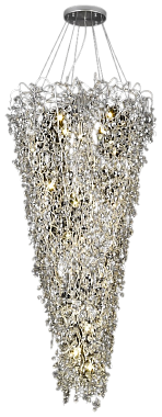 Люстра подвесная WERTMARK ALESSIA WE188.25.203 50Вт 25 лампочек G9