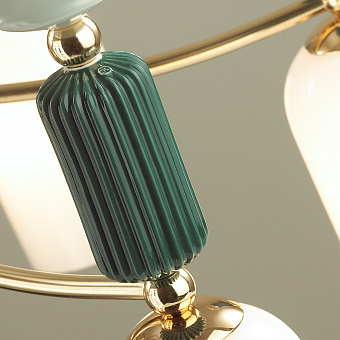 Люстра потолочная Odeon CLASSIC 4861/5C 200Вт 5 лампочек E14