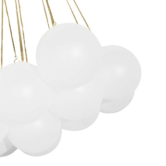 Люстра подвесная Loft It Dream 10129/600 Gold 144Вт 6 лампочек G9